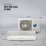 Lloyd Stylus 1.0 Ton 3 Star Wi-Fi Inverter Split AC (6 in 1 Convertible, Changeable AC Panel, 100% Copper, Anti-Viral + PM 2.5 Filter, White/Grey Facia, GLS12V3FOGSY, FREE INSTALLATION*)