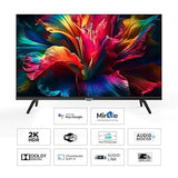 Panasonic 139 cm (55 Inches) 4K Ultra HD Smart Android LED TV TH-55MX700DX (Black)