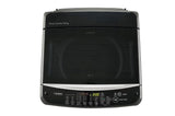 LG 8 Kg 5 Star Inverter TurboDrum Fully Automatic Top Loading Washing Machine (T80SNMB1Z, Smart Closing Door, Middle Black)