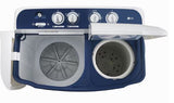 LG 7.5Kg Semi Automatic Washing Machine, Roller Jet Pulsator, Dark Blue, 5 Star(P7510RBAZ)