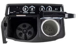 LG 8Kg Semi Automatic Washing Machine, Roller Jet Pulsator + Soak, Middle Black, 5 Star(P8015SKAZ)