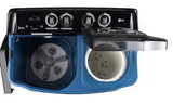 LG 8Kg Semi Automatic Washing Machine, Roller Jet Pulsator + Soak, Full Dark Blue, 5 Star(P8015SBAZ)