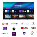 Hisense 254 cm (100 inches) Q7N Series 4K Ultra HD Smart QLED TV 100Q7N (Dark Grey)