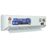 Panasonic EU 7-in-1 Convertible 1.5 Ton 5 Star Inverter Split AC with Temperature Sensors, 4-Way Swing, Copper Condenser (2025 Model, CS/CU-EU18BKY5X), Works at 54Â°C, Crystal Clear Indoor & Outdoor