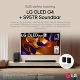 LG S95TR 810W 9.1.5 Channel Dolby Atmos, True Wireless Triple Up-Firing Speaker with Up-Firing Rear Speaker, Home Theater Soundbar with HDMI, Wi-Fi, USB &amp; Bluetooth Connectivity (Black)