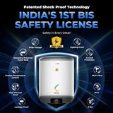 Haier ES25V-ESTILE 25 L Storage Water Geyser  (White)