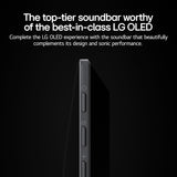 LG SG10TY 420W 3.1 Channel Dolby Atmos, Wow Synergy, AI Room Calibration Pro, Triple Level Spatial Sound &amp; Smart Up-Mixer Soundbar with HDMI, Wi-Fi, USB &amp; Bluetooth Connectivity (Black)