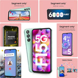 Samsung Galaxy F15 5G (4GB RAM, 128GB Storage) – 6000mAh Battery | sAMOLED Display | 50MP Triple Camera