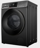 IFB 8 kg 5 Star with Steam Refresh program, 9 Swirl Wash, Eco Inverter, Touch Panel with AI Fully Automatic Front Load Washing Machine with In-built Heater Black  (SENATOR BXN 8012 CMS)