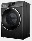 IFB 6.5 Kg 5 Star, DeepClean® Technology, AI Powered, Fully Automatic Front Load Washing Machine (Senorita BXN 6512 CMS , PowerSteam®, 9 Swirl, Steam Refresh, Inbuilt Heater, Eco Inverter, Black)