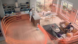 Dyson Purifier Hot+Cool Air Purifier with heater, HEPA+Activated Carbon Filter, Wi-Fi Enabled, HP07 (White)