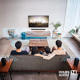 Sony HT-S40R Real 5.1ch Dolby Audio Soundbar for TV with Subwoofer &amp; Wireless Rear Speakers, 5.1ch Home Theatre System (600W, Bluetooth &amp; USB Connectivity, HDMI &amp; Optical Connectivity, Sound Mode) (Open Box / Without Box)