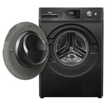 IFB 9/6/3 kg Fully Automatic Washer Dryer Refresher with Steam Refresh, AI Powered, 100% Dry Clothes, 9 Swirl Wash Mimic Handwashing, WiFi &amp; Eco Inverter Motor (WDR EXECUTIVE ZBN 9/6/3), Black)