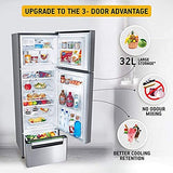 Whirlpool 260 L Multi-Door Refrigerator Appliance with Zeolite technology(FP 283D PROTTON ROY COOL ILLUSIA, Grey)