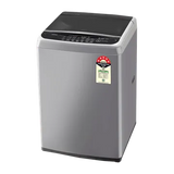 LG 8 kg 5 Star Inverter Fully Automatic Top Load Washing Machine (T80SNSF1Z.ASFQEIL, Stainless Steel Tub, Silver)