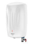 Havells Instanio 5L Instant Water Heater | 3000W | Feroglas Coated Tank | Incoloy Heating Element | Whirlflow Technology | LED Indicator | White (White, 5 Liter)