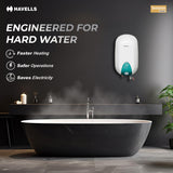 Havells Instanio Prime 15L Storage Water Heater(Geyser)|Faster Heating|Safer to use|Saves electricity|Engineered for Hard Water|Color Changing LED Indicator|Anti Rust Tank|Heavy Duty Heating Element