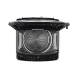 LG 11 KG 5 Star Inverter Fully Automatic Top Load Washing Machine | Wi-Fi | TurboDrum | 6 Motion® Direct Drive | Turbo Wash (THD11NWM, Middle Black)