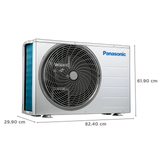 Panasonic 2.0 Ton 3 Star Hot &amp; Cold Wi-Fi Inverter Smart Split AC(-7~55 Deg. C Operation, Copper Condenser, 7in1 Convertible, True AI, 4-Way Swing, PM 0.1 Filter, CS/CU-EZ24BKYFM, White)