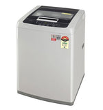 LG 7.5 Kg Fully Automatic Top Loading Washing Machine with Smart Inverter Technology, T75SKSF1Z Middle Free Silver