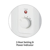 Glen Electric Oil Filled Radiator Room Heater (OFR) With 13 Fin 2900 Watt, With PTC Fan ISI certified (HA 7012 OR 13)