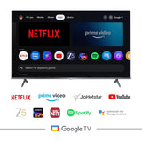 VU 108cm (43 inches) GloQLED Series 4K QLED Smart Google TV 43GLOQLED25