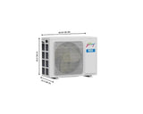 Godrej 1.5 Ton 3 Star, 4-Way Air Swing Fixed Speed Split AC (Copper, Anti-Dust Filter, AC 1.5T SFC 18STC3-WYP, White)
