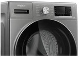 Whirlpool 9 kg Fully Automatic Front Load Washing Machine with In-built Heater Grey  (33027 XO9012BZV)