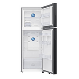 Samsung 330 L, 2 Star, Convertible 5-in-1, Digital Inverter, Frost Free Double Door, WiFi Enabled Bespoke AI Refrigerator (RT34DG5A2BBXHL, Luxe Black, Black)