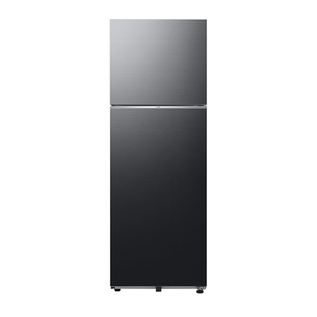 Samsung 350 L, 2 Star, Convertible 5-in-1, Digital Inverter, Frost Free Double Door, WiFi Enabled Bespoke AI Refrigerator (RT38DG5A2BBXHL, Luxe Black, Black)