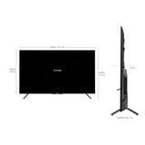 Panasonic 139 cm (55 inches) 4K Ultra HD Smart LED Google TV TH-55PX800DX (4K Colour Engine, HDR 10+, Dolby Vision &amp; Atmos, Home Theatre Built-in with Tweeter)
