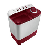 Samsung 8 kg, 5 star, Semi-Automatic Top Load Washing Machine (WT80C4000RR/TL, Air Turbo Drying, LIGHT GRAY,)