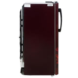 Voltas Beko 185 L, 4 Star, Direct Cool Single Door Refrigerator with Harvest Fresh Technology (RDC220B/W0DWE0MH000GD, Dahlia Wine)