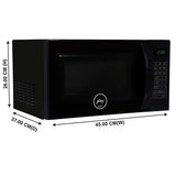 Godrej 20 Litres Convection Microwave Oven With 255 Instacook Menus (GME 720 CP2 QZ, Black, Stainless Steel Cavity With Godrej Instachef App)
