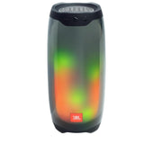 JBL Pulse 4 Waterproof Portable Bluetooth Speaker with Light Show - Black