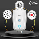 Havells CARLO 5 LTR SP WHITE IWH WITHOUT FLEXI