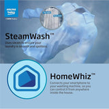 Voltas Beko 6.5kg 5 Star Front Load Washing Machine (WFL6512VTMP, Anthracite), Steam Wash,Stain Expert