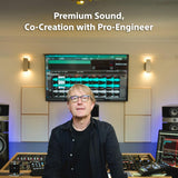 Sony WH-1000XM6 The Best Wireless Noise Canceling Headphones, HD NC Processor QN3, 12 Microphones, Adaptive NC Optimizer, Mastered by Engineers, Studio-Quality- Black