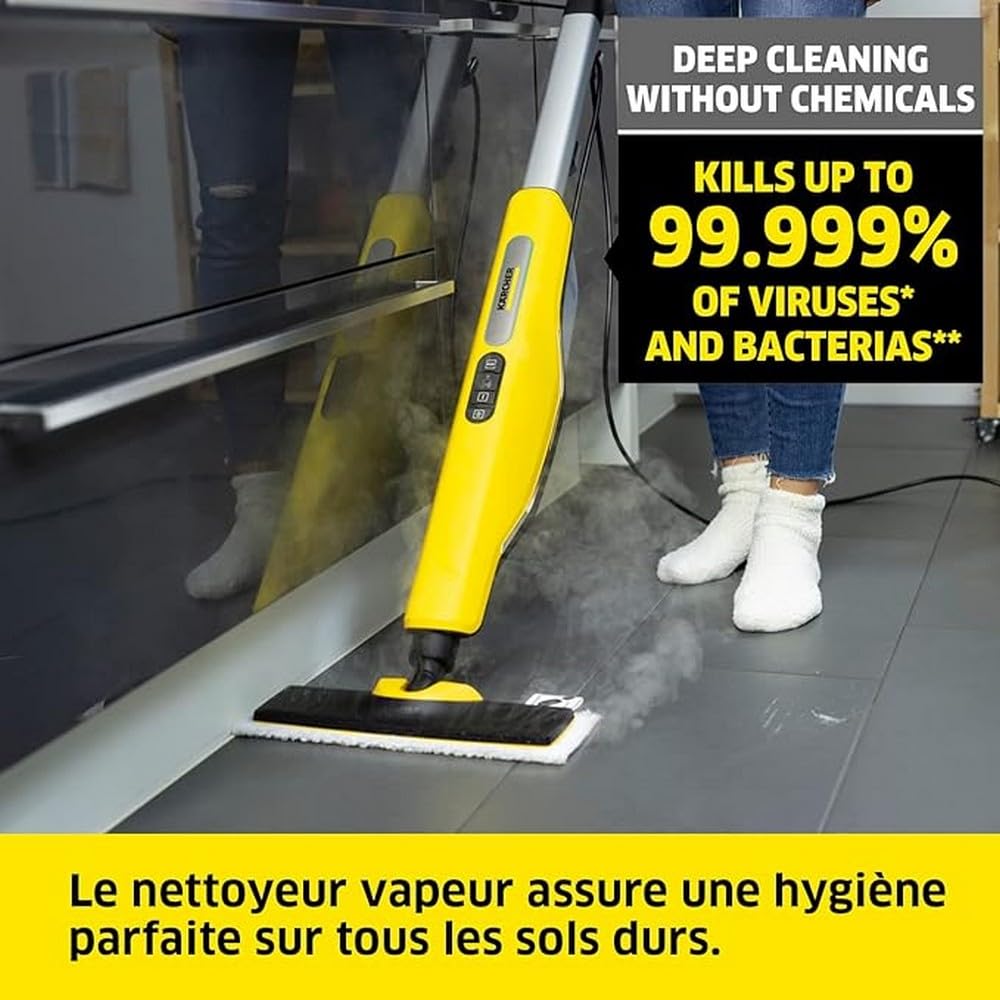 Sc 3 Karcher SC 3 Upright Easyfix Steam Cleaner – Aarav Electronics