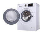 Havells-Lloyd 7 kg Fully Automatic Front load washing machine (GLWMF70WX3 White, 90° Self Clean)