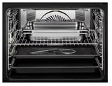 Electrolux 70L 60cm UltimateTaste 900 built-in single oven, Glass, Black, KOAAS31X