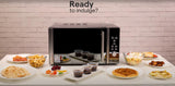 Morphy Richards 30CGD Dehydro | 30L Convection Microwave Oven, 220 AutoCook Menus, Built-in Dehydrator, 1400W microwave, 2200W convection, 1250W Grill Power