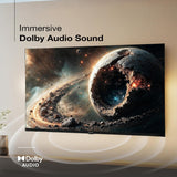 SANSUI 2025 New Launch 80 cm (32) | HD Smart Google 5.0 (Android 14)| A+ Grade Panel | Dynamic Color Enhancer| Dolby Audio| Filmmaker Mode | HDR10| 60Hz Refresh Rate LED TV (JSW32HG5)