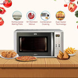 IFB 30 L Convection Microwave Oven (30SC4, Metallic Silver, with Starter Kit)