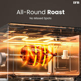 IFB 36BRC2 Rotisserie Convection Microwave Oven, 36L, 1000W, 125 Auto Cook Menus, Black