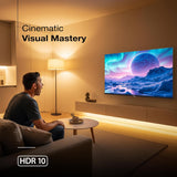 SANSUI 2025 New Launch 109cm (43)| Full HD Smart Coolita TV | Dolby Audio | Surround Sound | Bezel-Less Disign | A+ Panel | 60Hz Refresh Rate LED TV JSWG43CSFHD (Black)