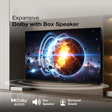 SANSUI 109cm (43inch) Full HD Smart Google 5.0(Android 14) with Dolby Audio, BOE Panel, Filmmaker Mode, HDR10, Google Assistant,A+ Grade Panel, LED TV (JSW43FHG5)