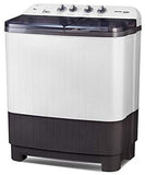 Voltas Beko 8 kg Semi-Automatic Top Loading Washing Machine (WTT80DGRT, Gray) 2020