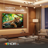 SANSUI 2025 New Launch 109 cm (43) | Full HD Smart Google TV 5.0 (Android 14) | Bezel Less Design | A+ Display | MEMC| HSR 120Hz| HDR10 &amp; HLG LED TV (JSW43UG23)