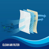 Lloyd 1.0 Ton 2 Star Fixed Speed Window AC (Copper, White with Silver Deco Strip, GLW12C2YWSEW)